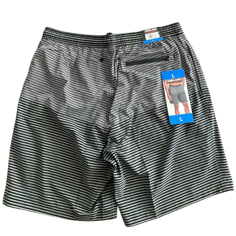 Kirkland Signature Men's Swim Shorts Size Large NWT